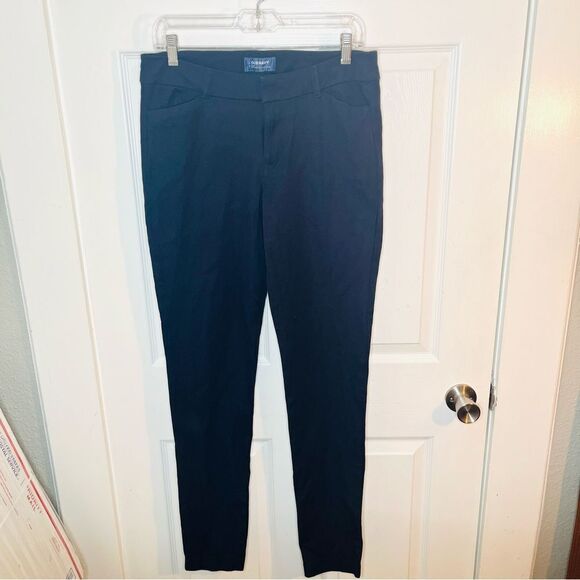 Old Navy The Pixie Mid-Rise Ankle Pants Skinny Navy 10 Tall - Picture 3 of 9
